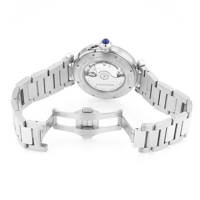 カルティエ パシャ WSPA0040 メンズ 中古