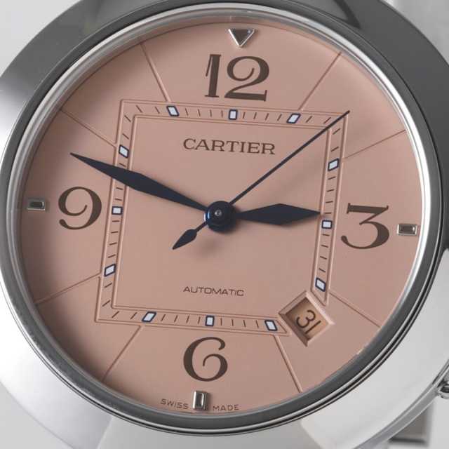 カルティエ パシャ WSPA0040 メンズ 中古