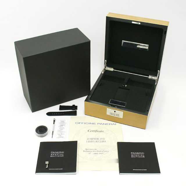 PAM00663 ブラウン PANERAI（パネライ）ルミノール1950 3デイズ
