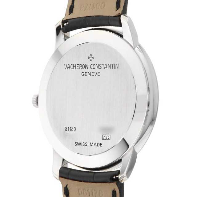 ヴァシュロンコンスタンタン パトリモニー 81180/000G-9117 メンズ 中古