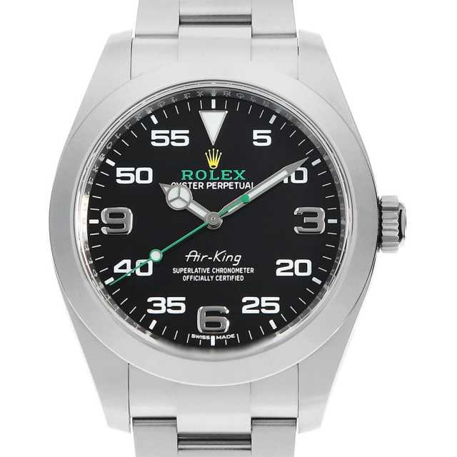 116900 ブラック ROLEX（ロレックス）エアキング 中古 | 東京・大阪の