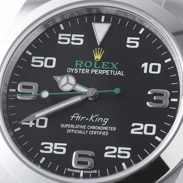 116900 ブラック ROLEX（ロレックス）エアキング 中古 | 東京・大阪の