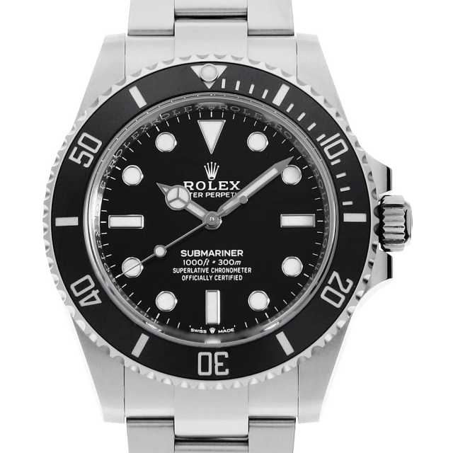 ロレックス サブマリーナ 124060 メンズ 中古