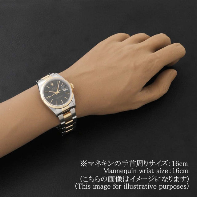 ロレックス デイトジャスト 16203 メンズ 中古