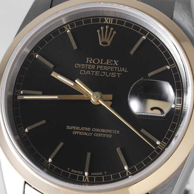 ロレックス デイトジャスト 16203 メンズ 中古
