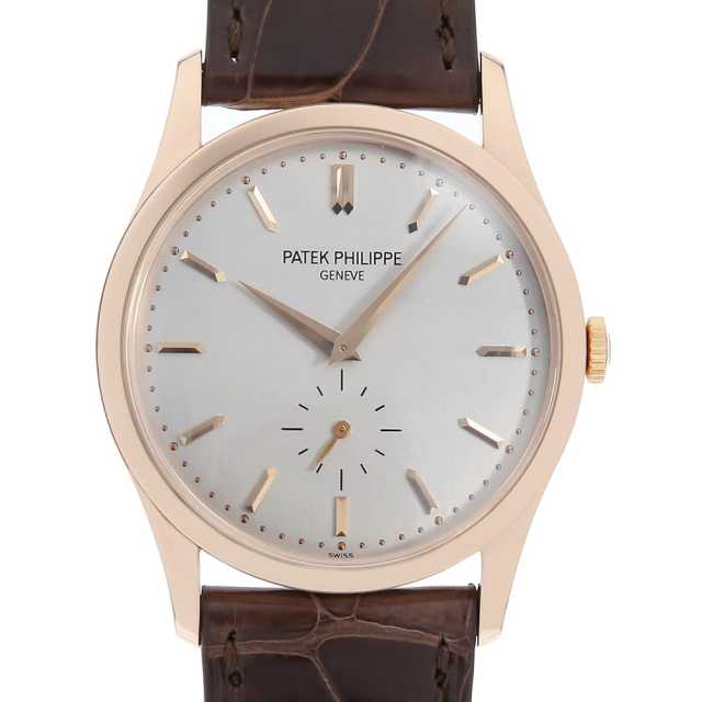 5196R-001 シルバー PATEK PHILIPPE（パテックフィリップ）カラトラバ