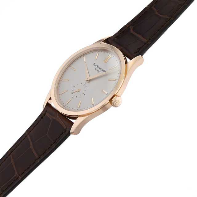 5196R-001 シルバー PATEK PHILIPPE（パテックフィリップ）カラトラバ