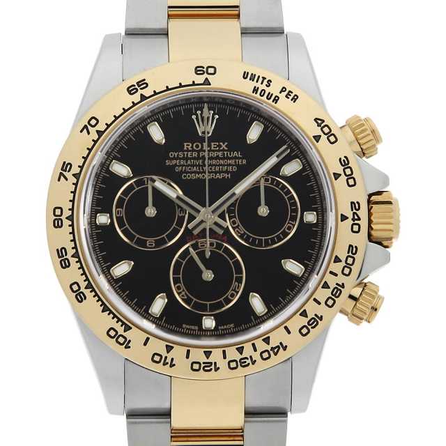 ROLEX Cosmograph Daytona 116503 Black Random Number Used Men's