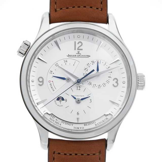 ジャガールクルト マスター Q4128420(830.8.A9.S) メンズ 中古