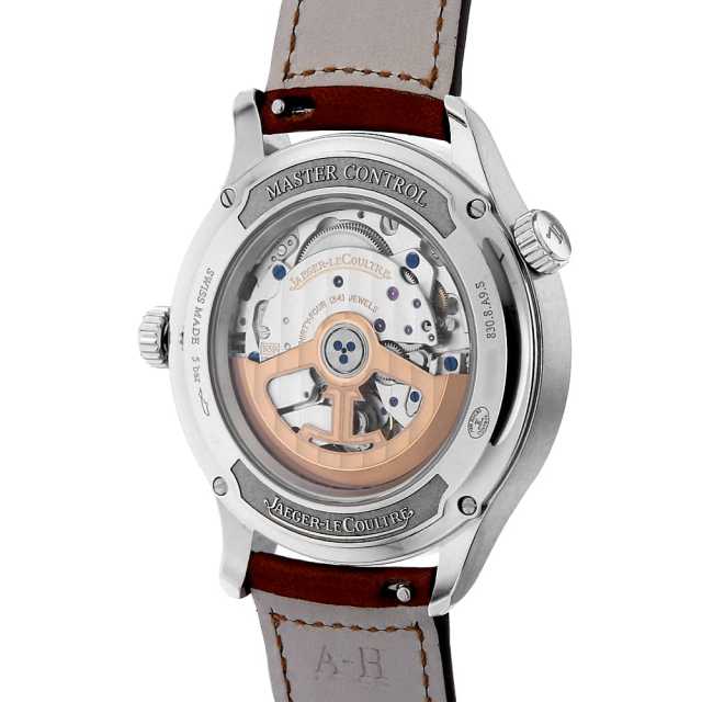 ジャガールクルト マスター Q4128420(830.8.A9.S) メンズ 中古