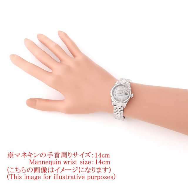 ロレックス デイトジャスト 179384NG レディース 中古