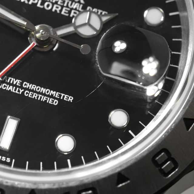 ロレックス エクスプローラー 16570 メンズ 中古