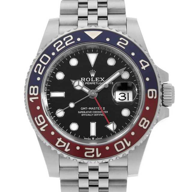 ROLEX GMTマスターⅡ 126710 純正ジュビリーブレス フル駒 極美品 トケマー:ロレックス GMTマスターII 126710BLRO ジュビリーブレス 極美品
