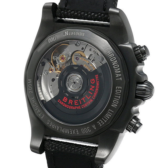 クロノマット ブラックカーボン 日本限定 M014BJA MMA(MB0141) サブ画像３