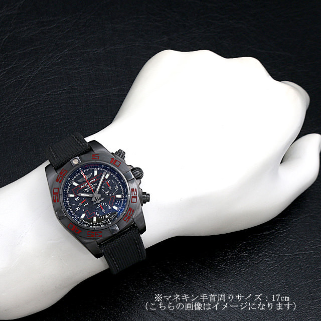 クロノマット ブラックカーボン 日本限定 M014BJA MMA(MB0141) サブ画像４