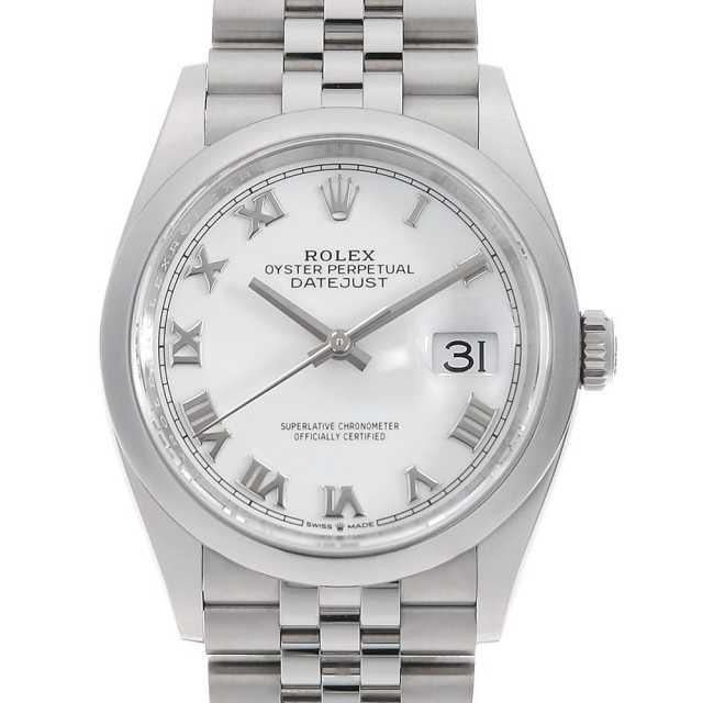 ロレックス デイトジャスト 126200 メンズ 中古