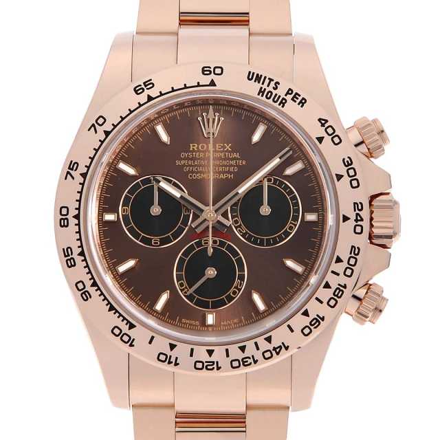 ロレックス デイトナ 126505 メンズ 未使用