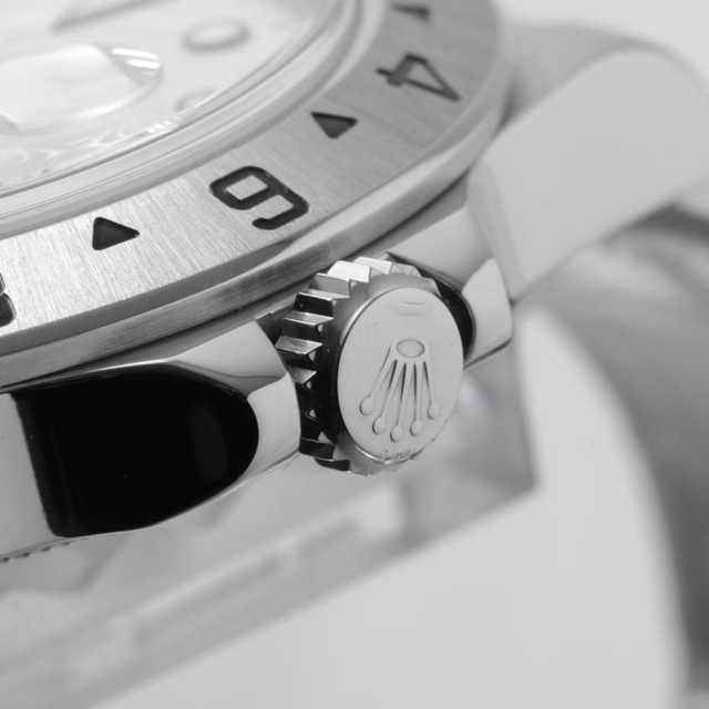 16570 ホワイト ROLEX（ロレックス）エクスプローラーII 中古 | 東京