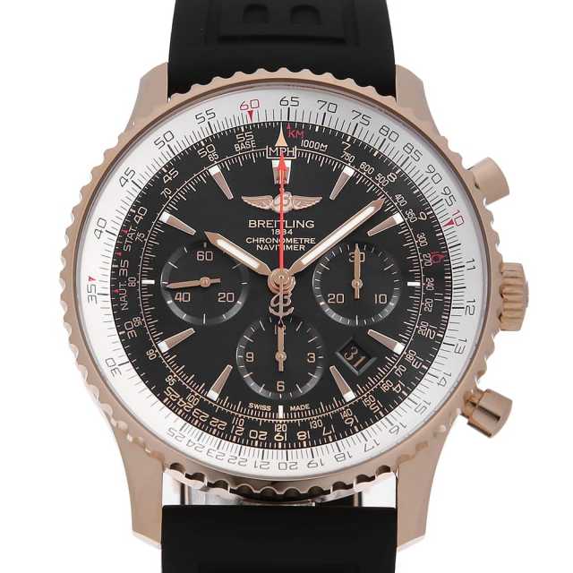 ブライトリング ナビタイマー RB0127E6/BF16 メンズ 中古