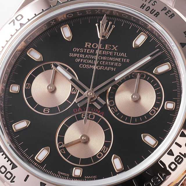 116505 ブラック ROLEX（ロレックス）コスモグラフ デイトナ 中古