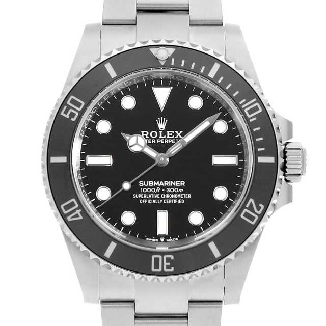 ロレックス サブマリーナ 124060 メンズ 中古