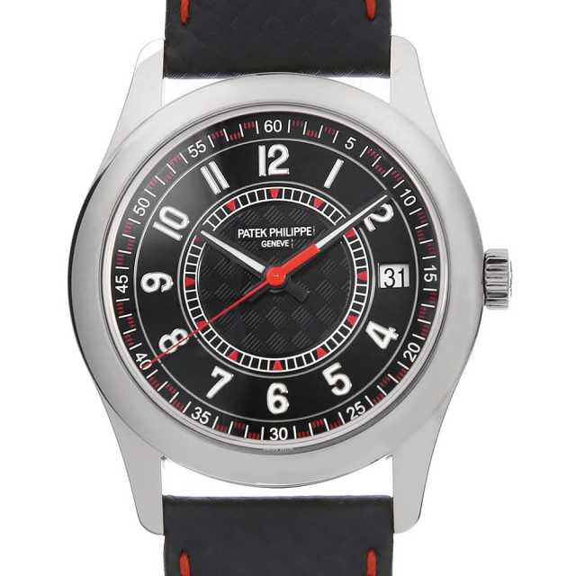 6007G-010 ブラック PATEK PHILIPPE（パテックフィリップ）カラトラバ