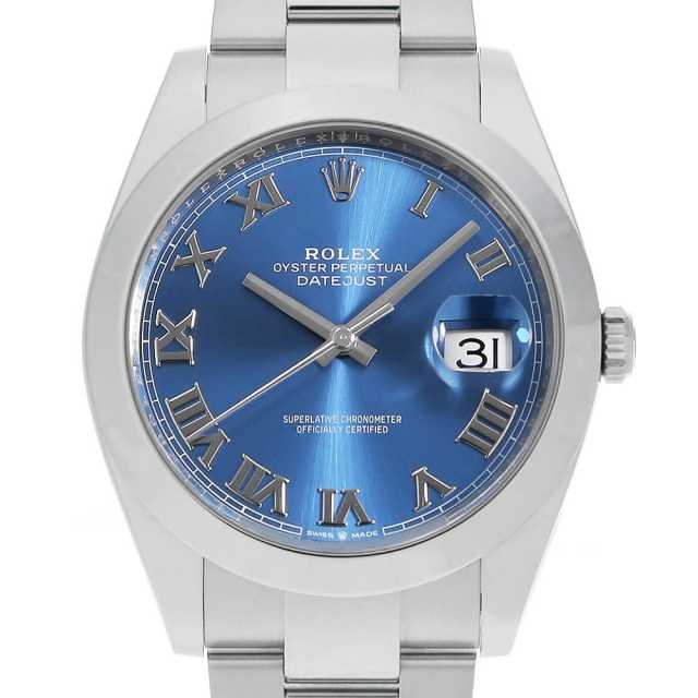 ロレックス デイトジャスト 126300 メンズ 中古