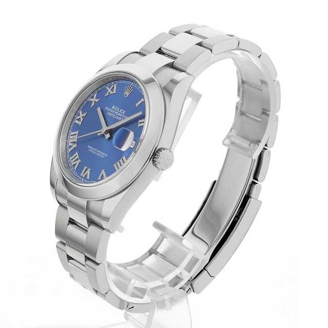 ROLEX Datejust 126300 Men's Used