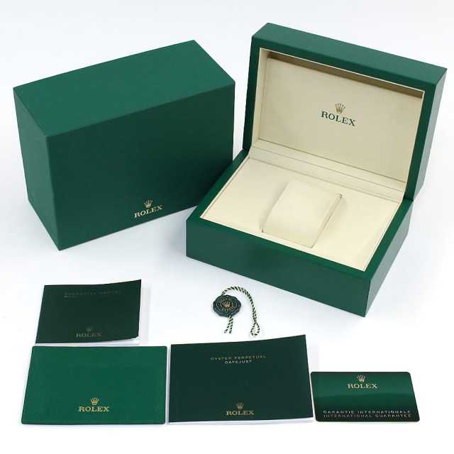 ROLEX Datejust 126300 Men's Used