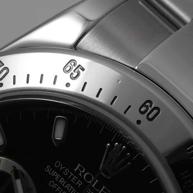 ロレックス116520コスモグラフデイトナ黒文字盤 正規収納箱 BOX他付属品 116520 ブラック ROLEX（ロレックス）コスモグラフ デイトナ 中古