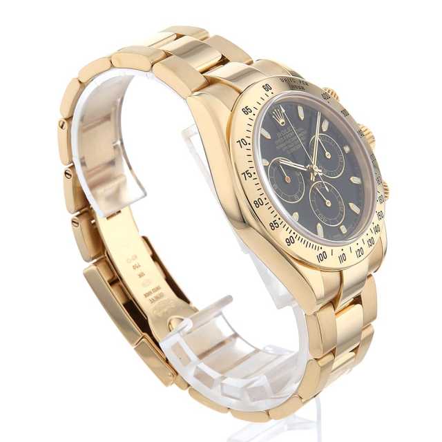 116528 ブラック ROLEX（ロレックス）コスモグラフ デイトナ 中古