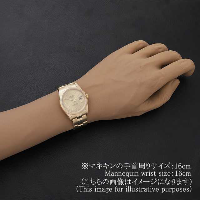 15238 シャンパン ROLEX（ロレックス）オイスターパーペチュアルデイト