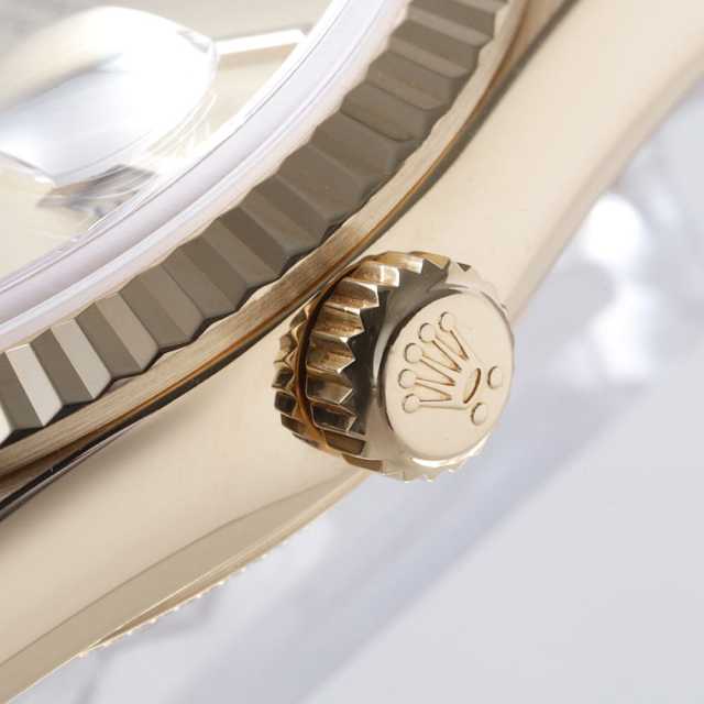 15238 シャンパン ROLEX（ロレックス）オイスターパーペチュアルデイト