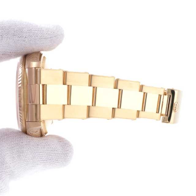 15238 シャンパン ROLEX（ロレックス）オイスターパーペチュアルデイト