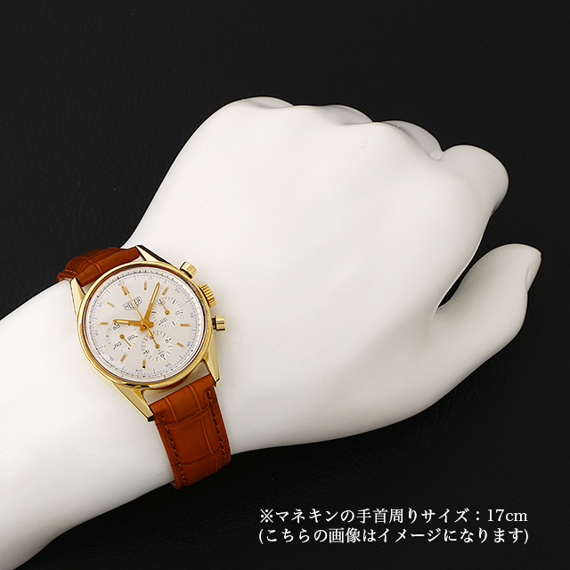 タグホイヤー カレラ クロノグラフ 1964年復刻モデル CS3140 中古 メンズ