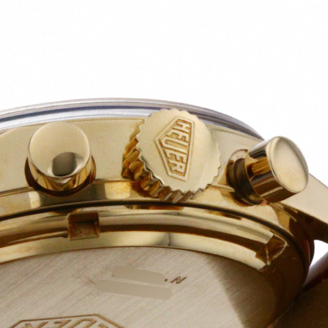 タグホイヤー カレラ クロノグラフ 1964年復刻モデル CS3140 中古 メンズ