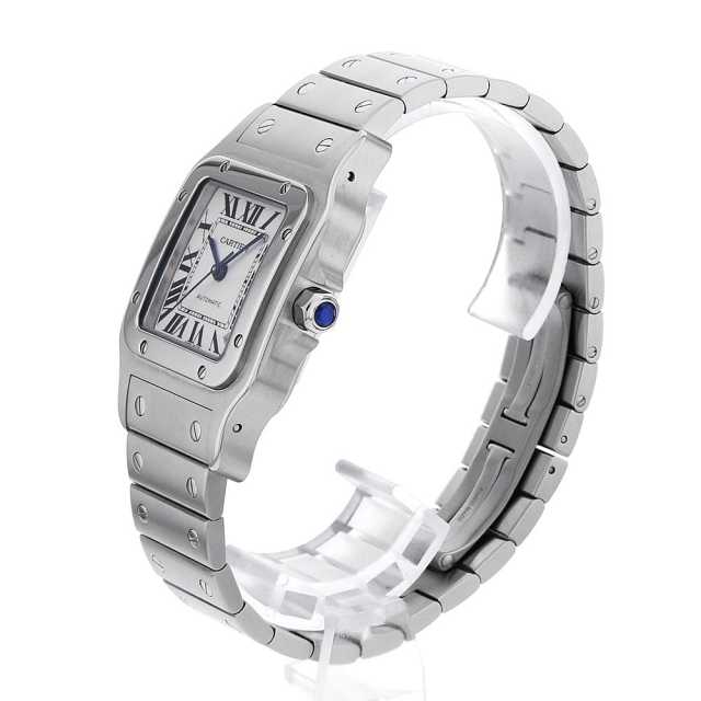 W20098D6 シルバー Cartier（カルティエ）サントスガルベ XL 中古