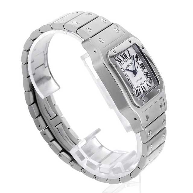 W20098D6 シルバー Cartier（カルティエ）サントスガルベ XL 中古