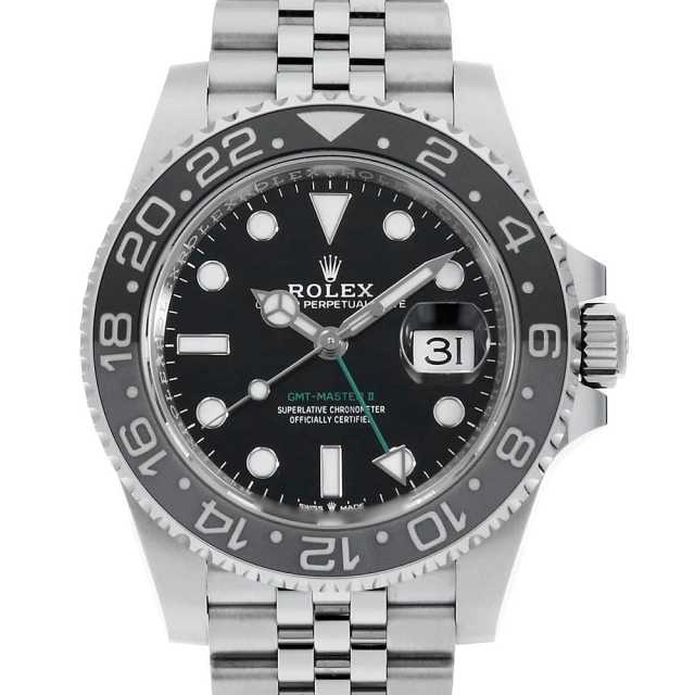 ロレックス GMTマスター 126710GRNR メンズ 中古