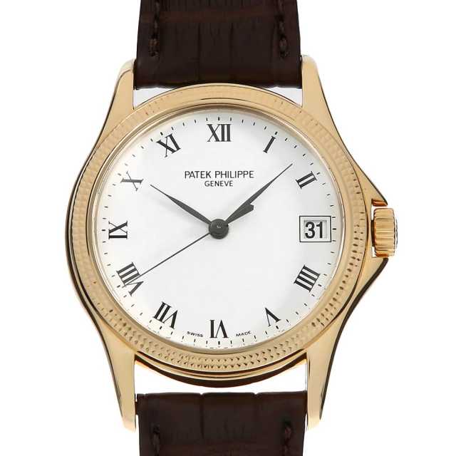 パテックフィリップ カラトラバ 5117J-001 メンズ 中古