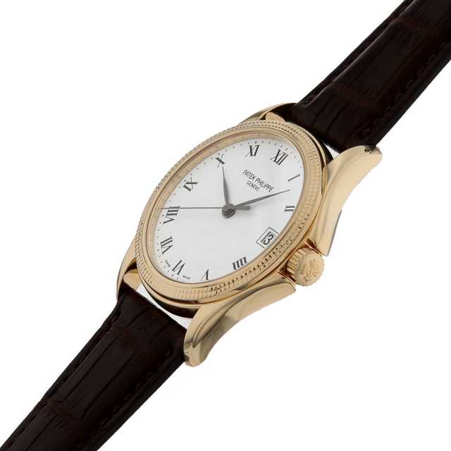 パテックフィリップ カラトラバ 5117J-001 メンズ 中古