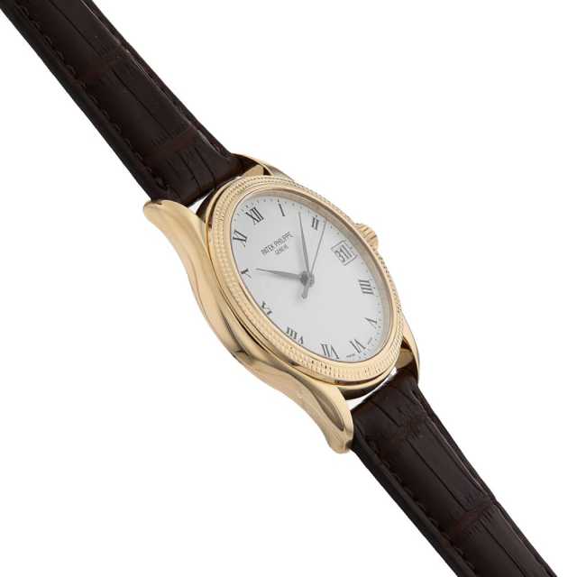 パテックフィリップ カラトラバ 5117J-001 メンズ 中古