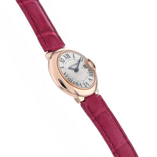 カルティエ バロンブルーSM W6900256 6226603 楽天市場】カルティエ Cartier バロンブルーSM 金無垢 W6900256 腕時計