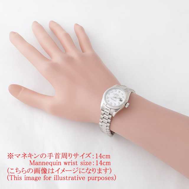 ロレックス デイトジャスト 179179NG  レディース 中古