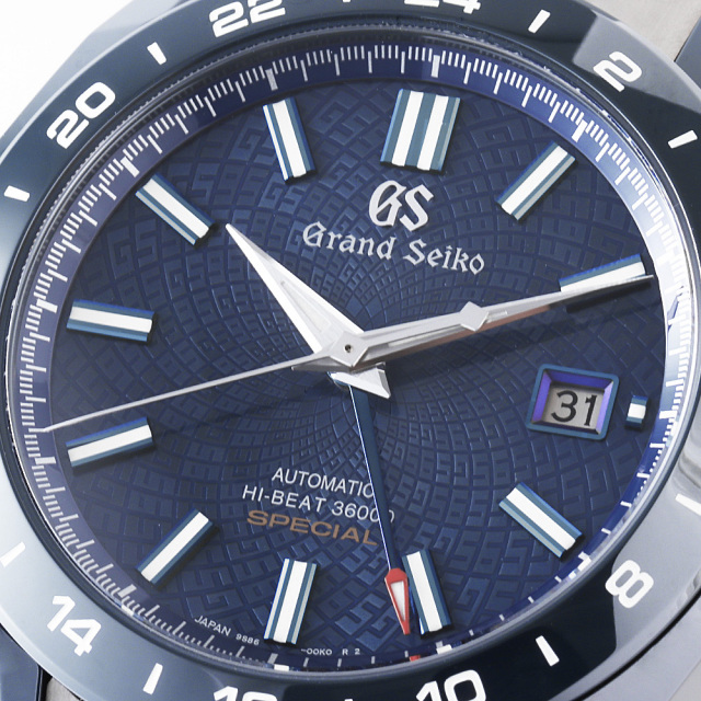 グランドセイコー メカニカルハイビート36000 キャリバー9S 20周年記念限定モデル SBGJ229 中古 メンズ