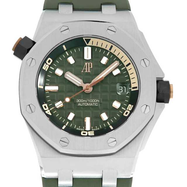 AUDEMARS PIGUET Royal Oak Offshore Diver 15720ST. OO. A052CA.01 Used Men's