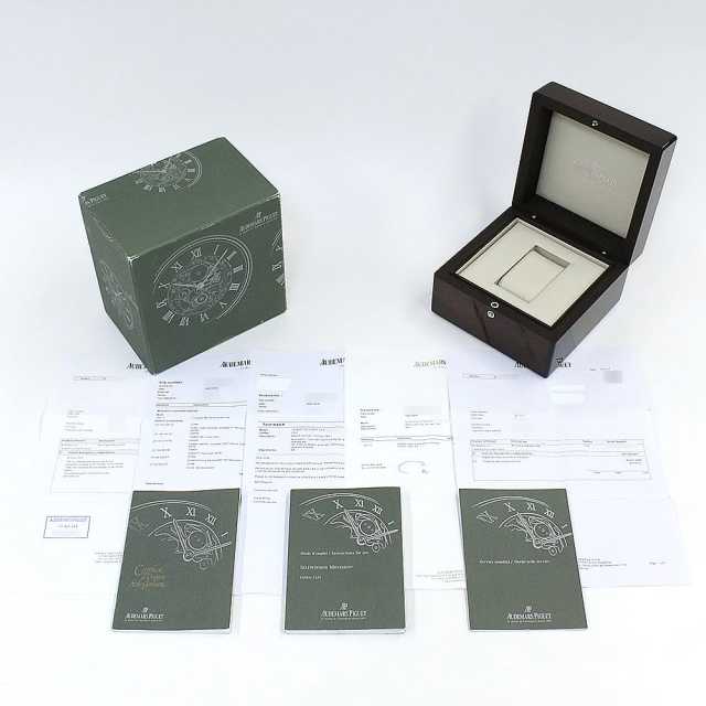 オーデマピゲ ロイヤルオーク 14790ST.OO.0789ST.09.A メンズ 中古