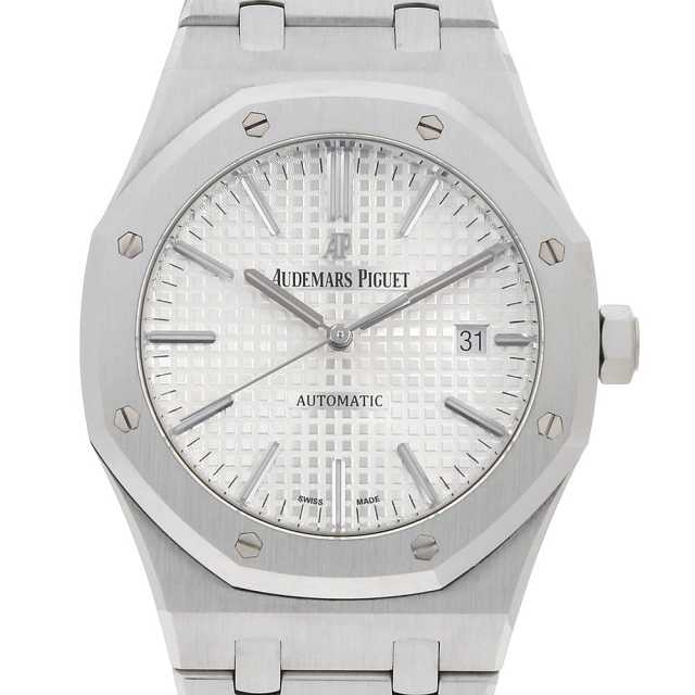 オーデマピゲ ロイヤルオーク 15400ST.OO.1220ST.02 メンズ 中古
