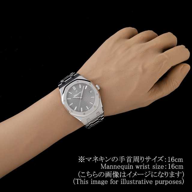 オーデマピゲ ロイヤルオーク 15500ST.OO.1220ST.02 メンズ 中古