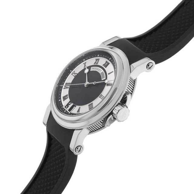 5817ST/92/5V8 ブラック Breguet（ブレゲ）マリーンIIラージデイト